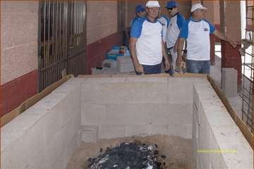 Encuentro vecinal en Valsequillo organizado por Asba (Foto Ildefonso Rodríguez)